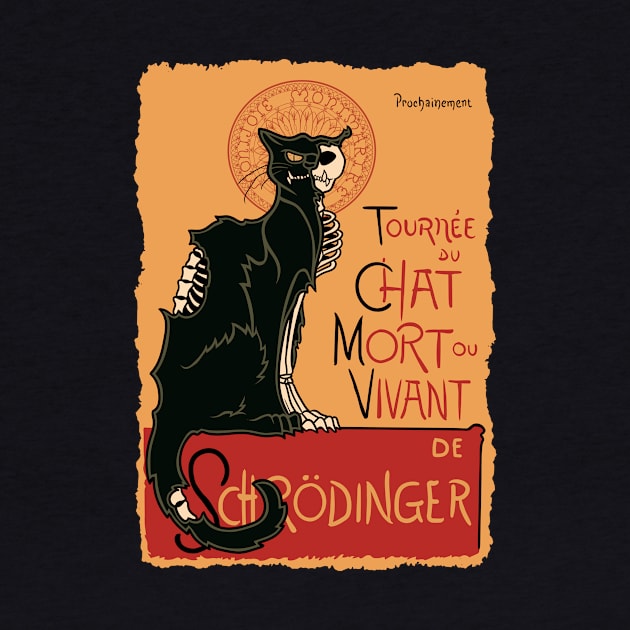 Le chat noir de Schrödinger by jasesa